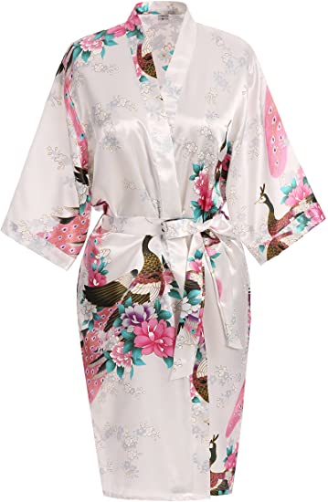 Peignoir femme - women's bathrobe™