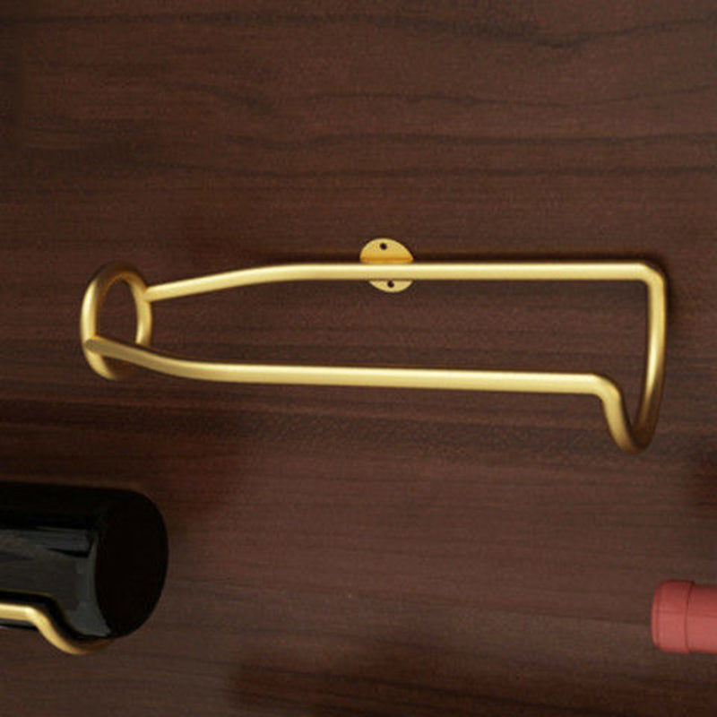porte bouteille mural - Wall mounted bottle holderâą