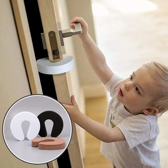 butoir de porte enfant avec differentes couleurs