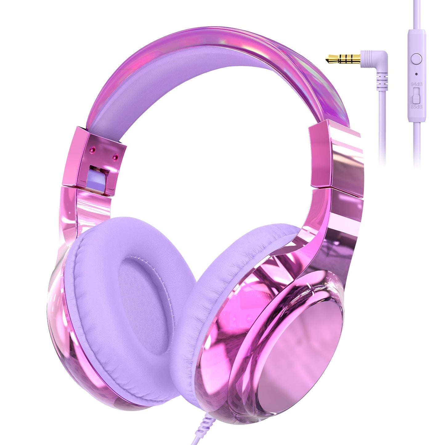 casque audio rose fille