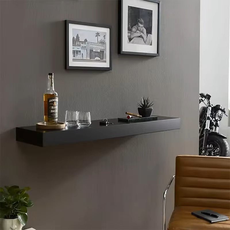 Étagère Murale - MagicShelf™ - Noir Mat - TIDOMY