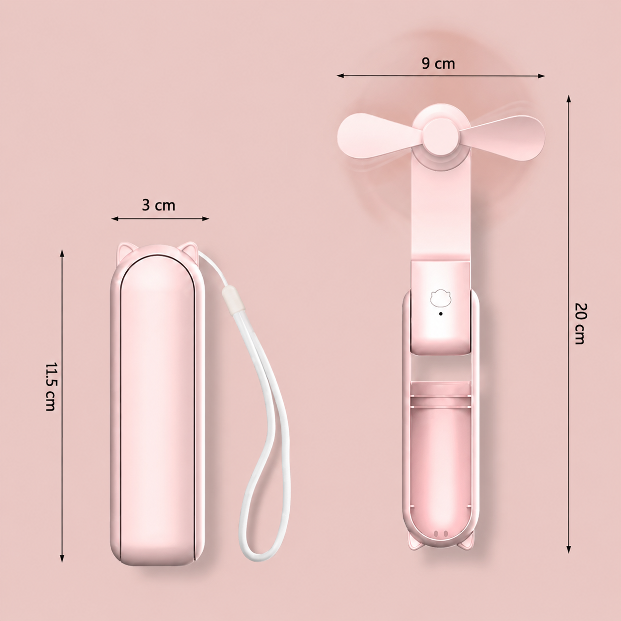 mini ventilateur usb pour bureau