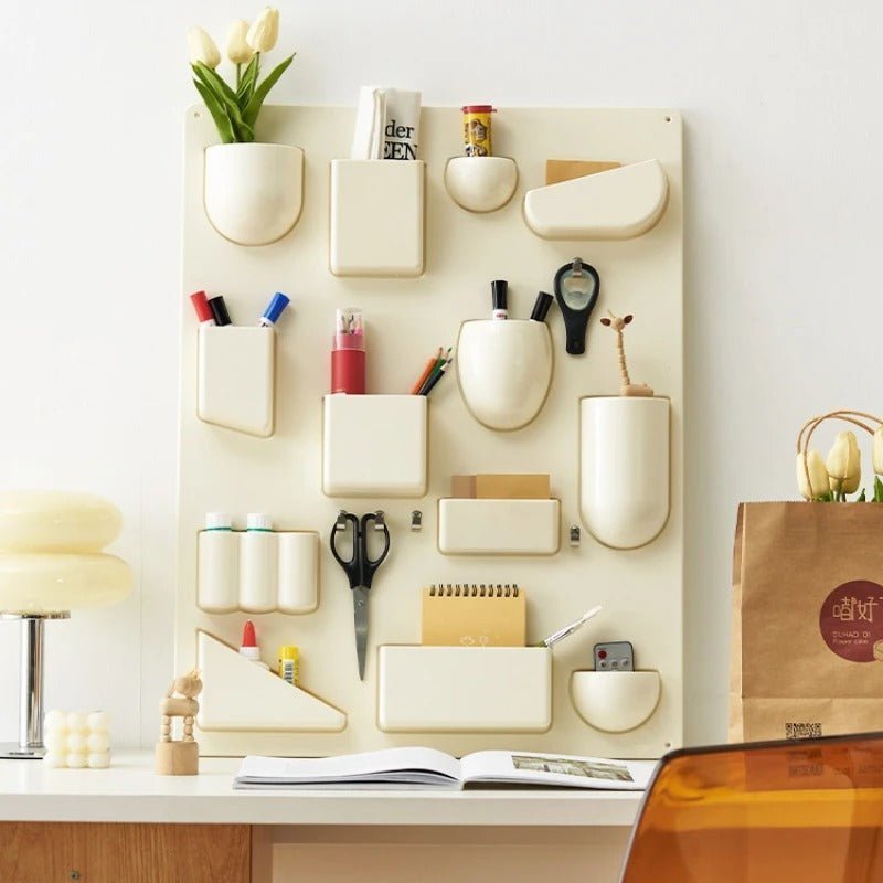 Organisateur Mural - WallHolder™ - Blanc - TIDOMY
