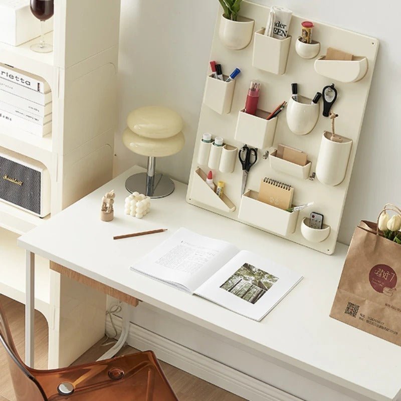 Organisateur Mural - WallHolder™ - Blanc - TIDOMY