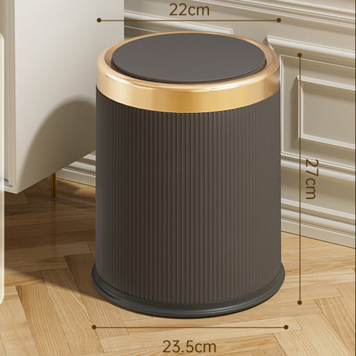 poubelle de cuisine noire