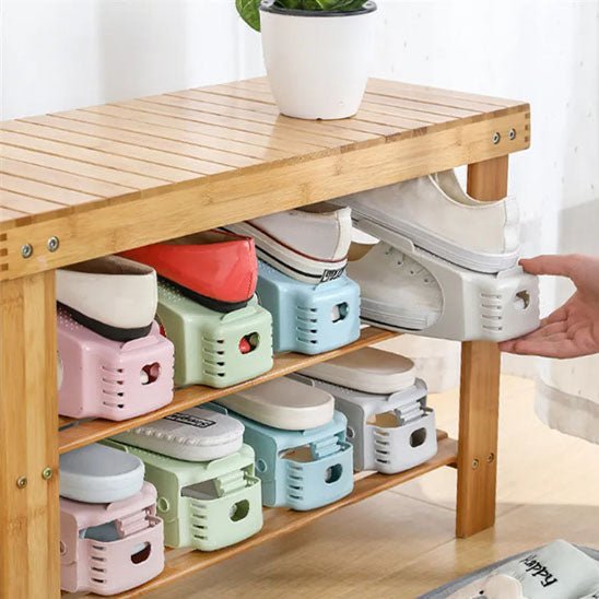 rangement chaussures entree maison