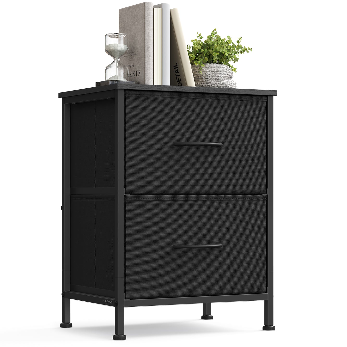 table de chevet moderne elegante noire