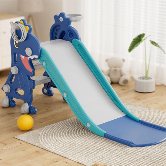 toboggan enfant dinosaure