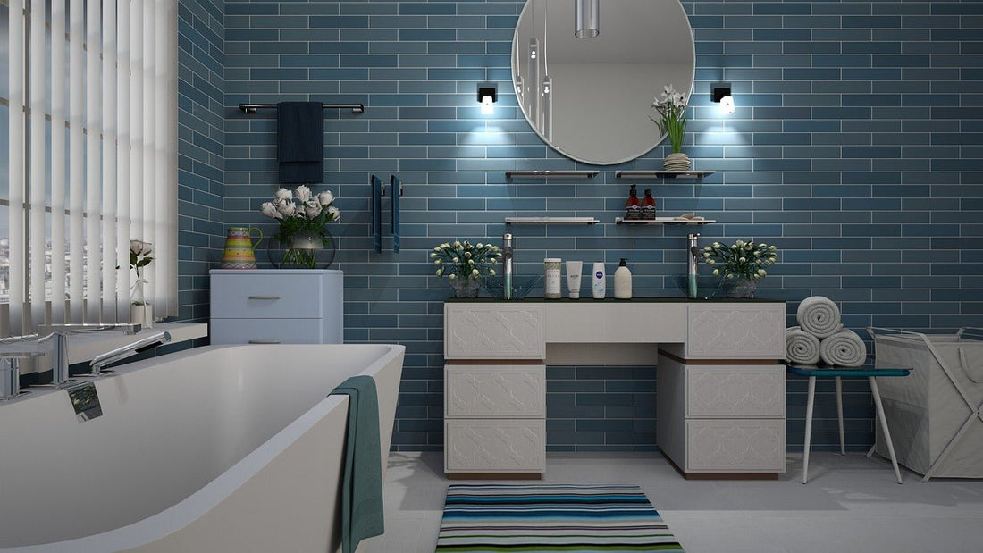 Idées rangement pour une salle de bain pratique et jolie - TIDOMY