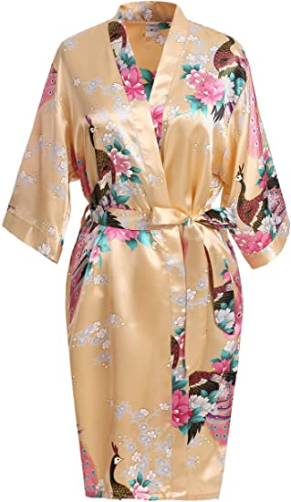 Peignoir femme - women's bathrobe™