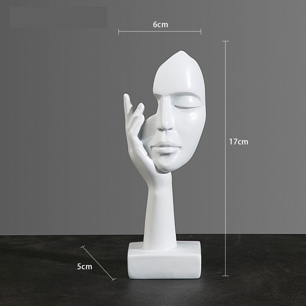 sculpture - face figurine™