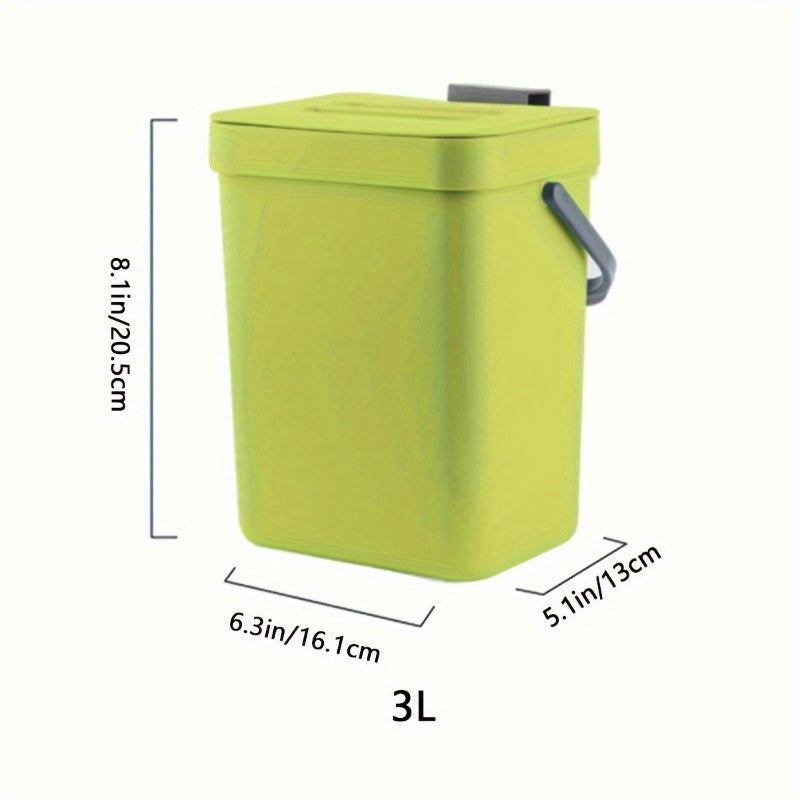 Poubelle sous evier - under-sink trash bin™