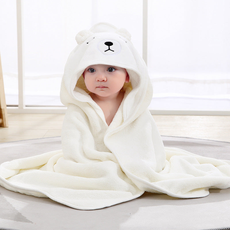 Cape de bain bébé - baby bath cape™