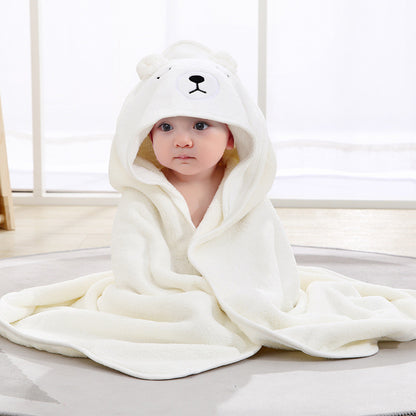 Cape de bain bébé - baby bath cape™