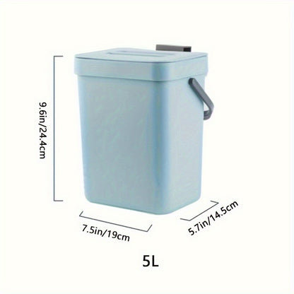 Poubelle sous evier - under-sink trash bin™