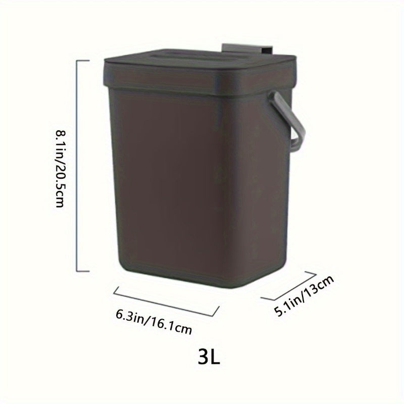 Poubelle sous evier - under-sink trash bin™