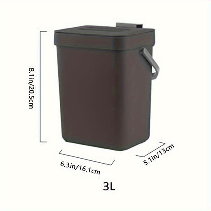 Poubelle sous evier - under-sink trash bin™