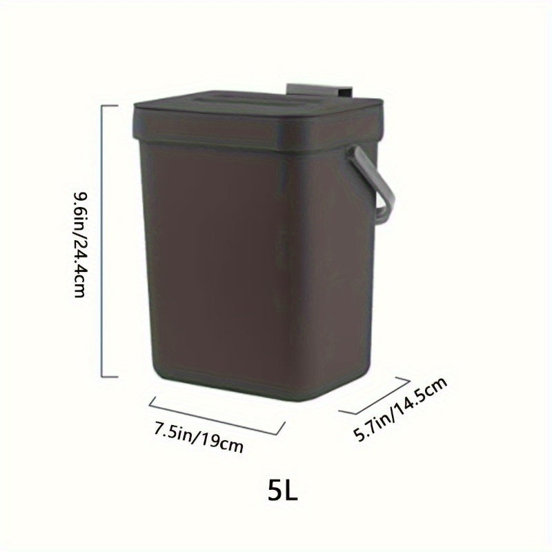 Poubelle sous evier - under-sink trash bin™