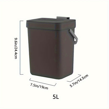 Poubelle sous evier - under-sink trash bin™