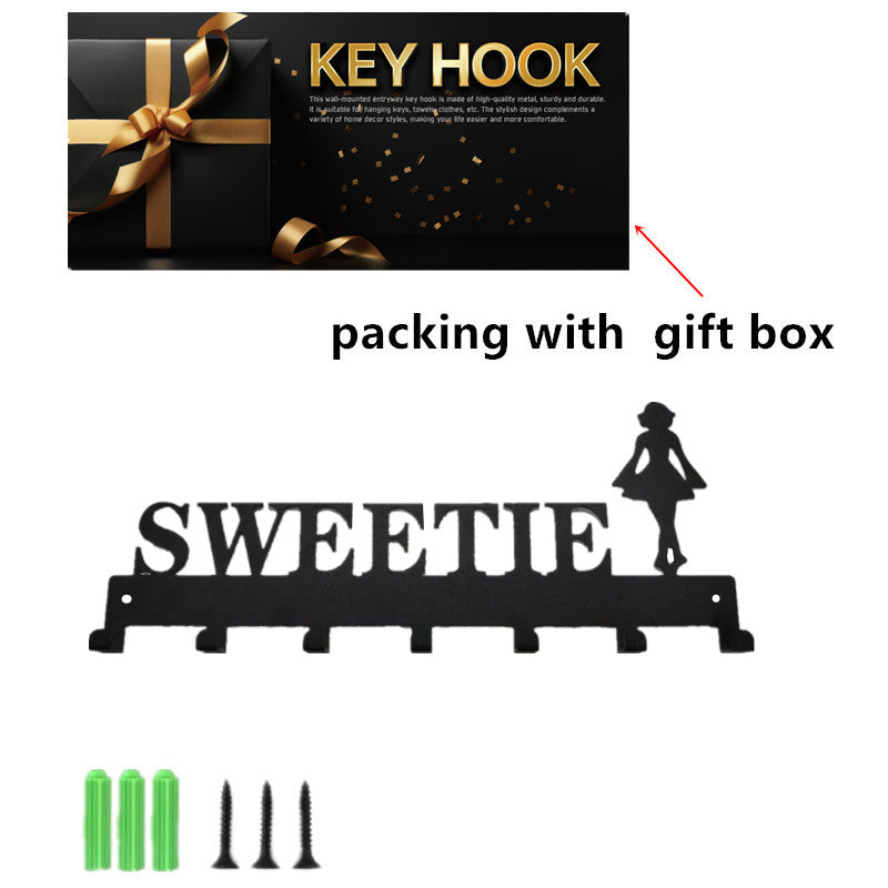 Porte clé mural - Wall key holder™