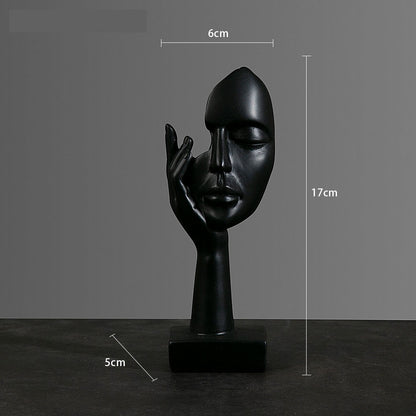 sculpture - face figurine™