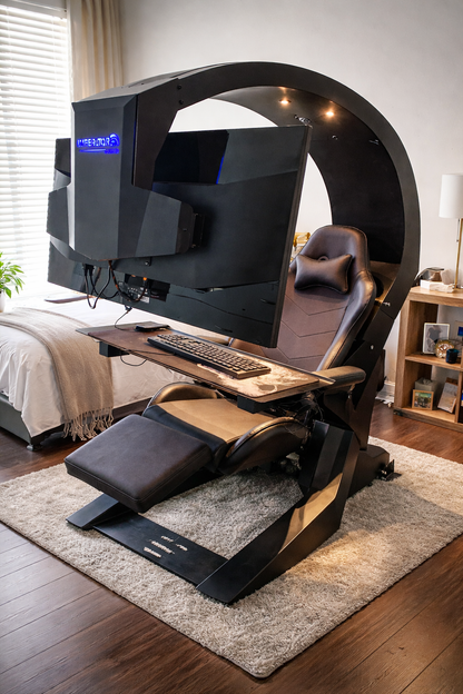 Cockpit - GamingCockpit™ PRODUCT NOT AVAILABLE. LINK NEEDS TO BE CHANGED. SEE DOCUMENTATION FOR ALL PRODUCTS.