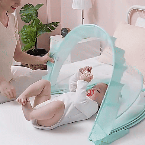 Moustiquaire lit bébé - Baby bed mosquito net™