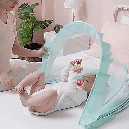 Moustiquaire lit bébé - Baby bed mosquito net™