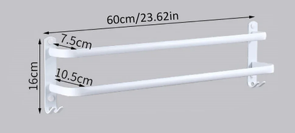 Porte serviette salle de bain 119