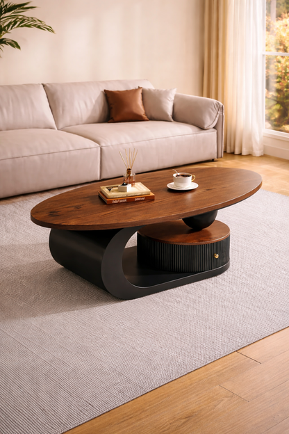 Table basse | Minimaliste Moderne Bois