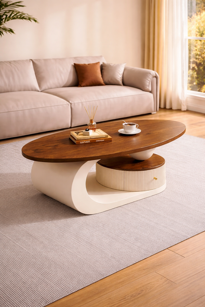 Table basse | Minimaliste Moderne Bois