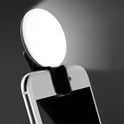 anneau lumineux selfie portable