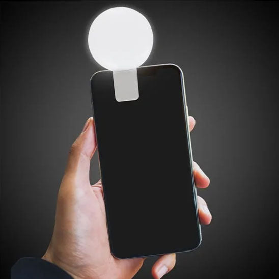 anneau lumineux selfie telephone
