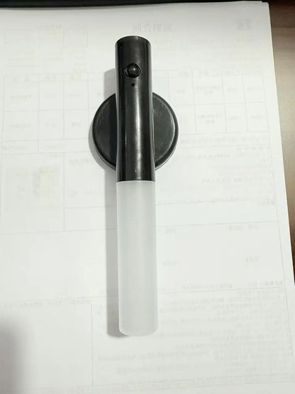 applique murale chambre led lumiere chaude blanc noir