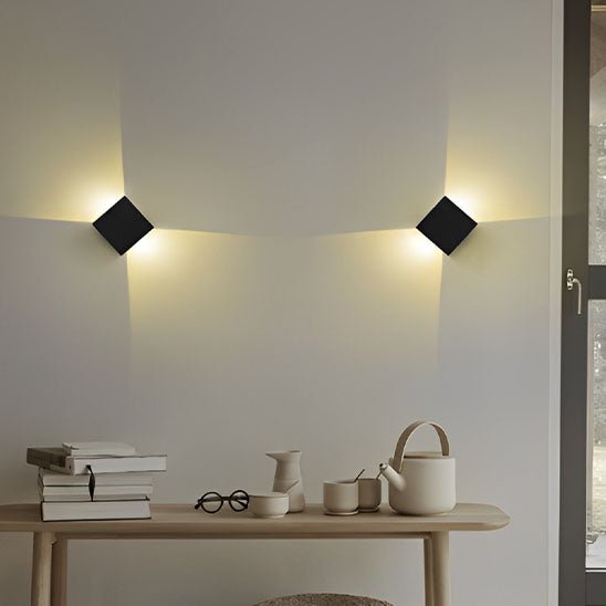 applique murale design lumiere chaude