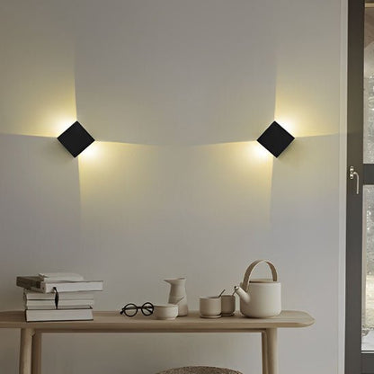 applique murale design lumiere chaude