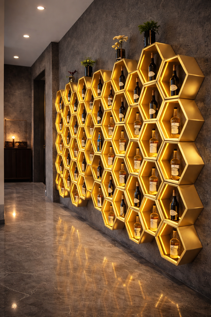 armoire a vin avec contrôle de temperature