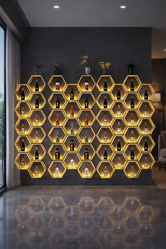 armoire a vin design moderne pour cuisine ou salon