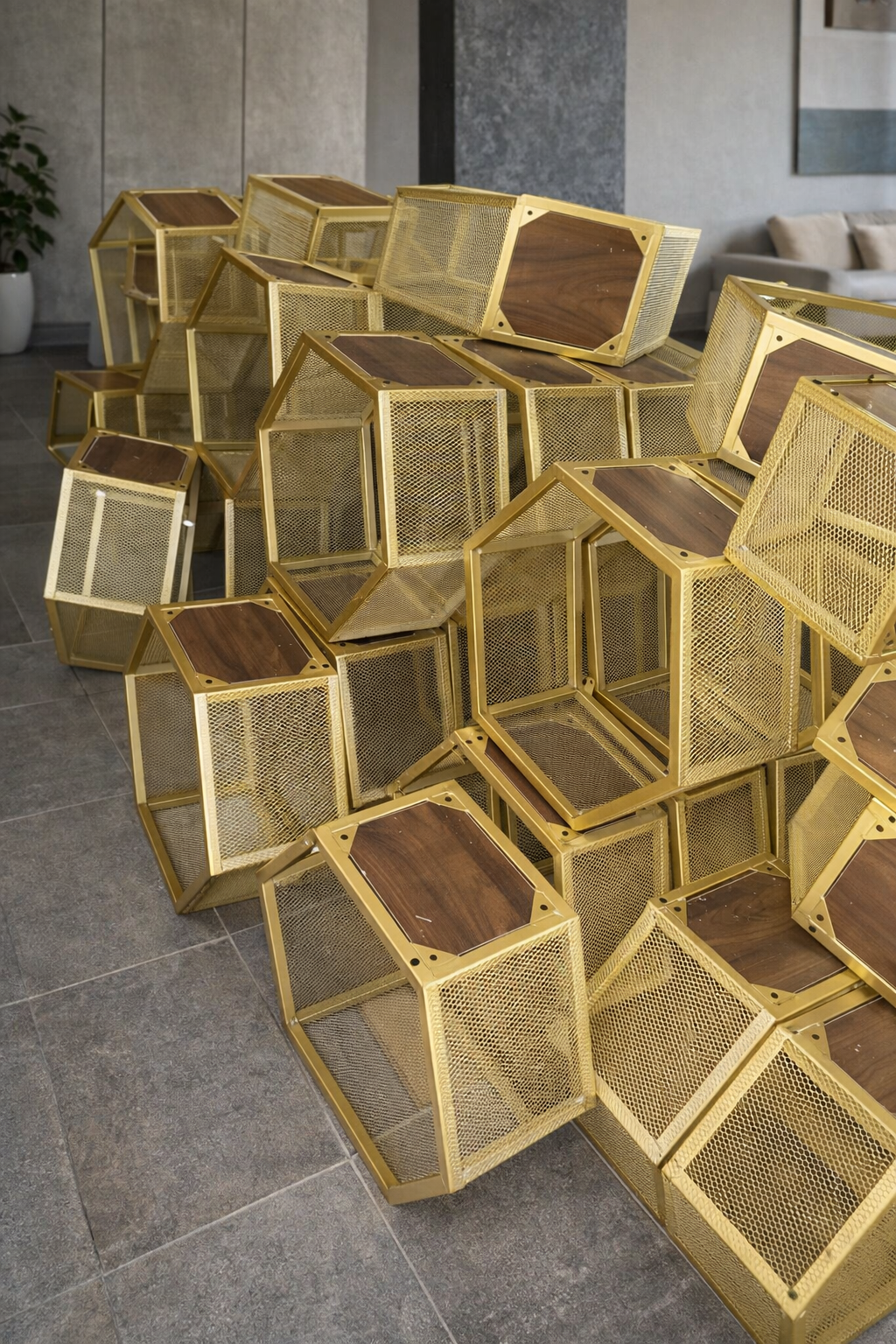 armoire a vin moderne pour interieur chic