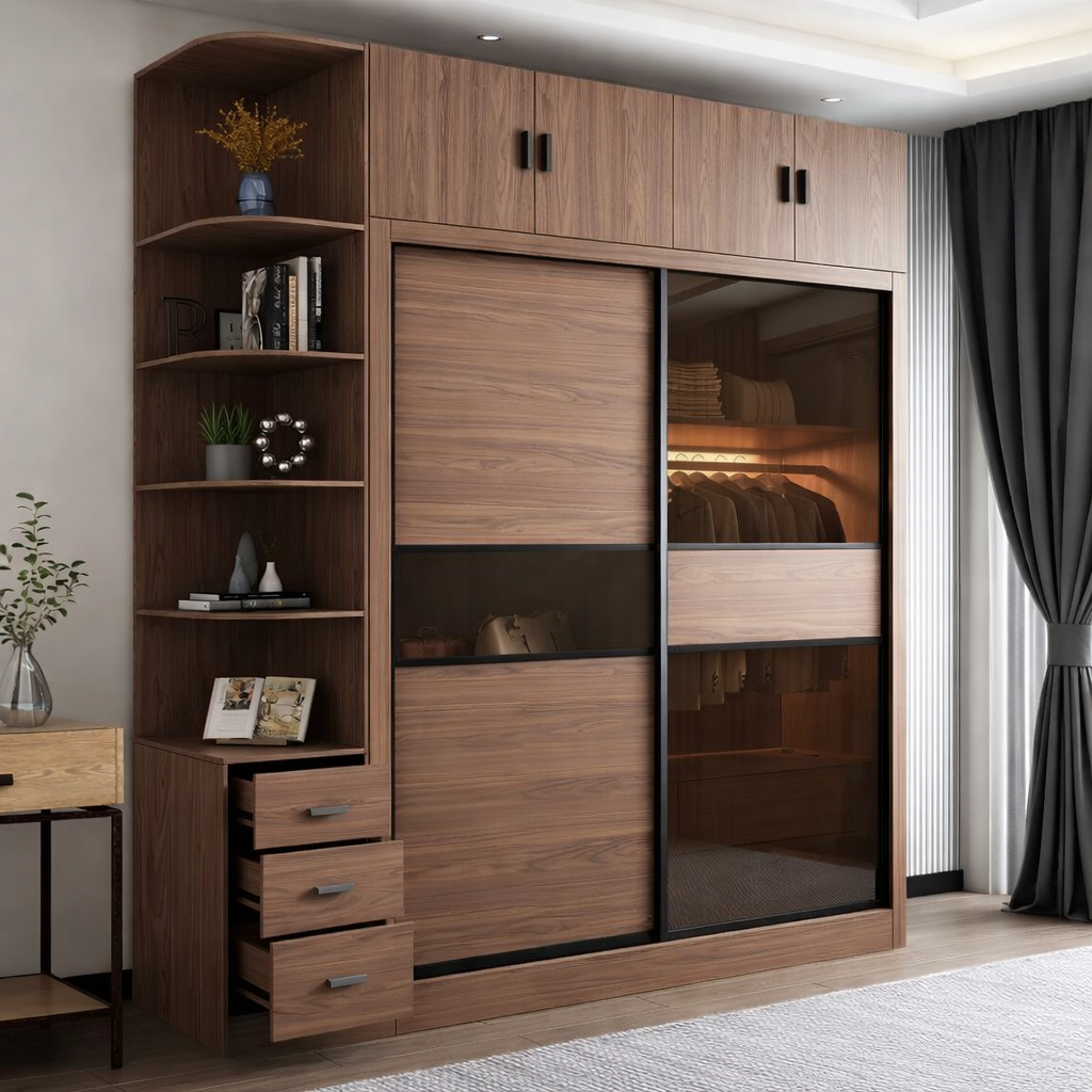 armoire chambre luxe tidomy