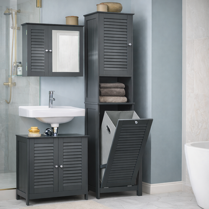 armoire salle bain moderne