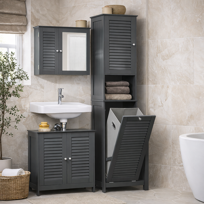 armoire salle de bain avec rangement multifonction