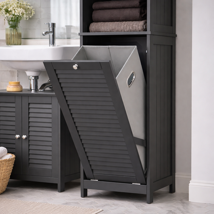 armoire salle de bain design murale