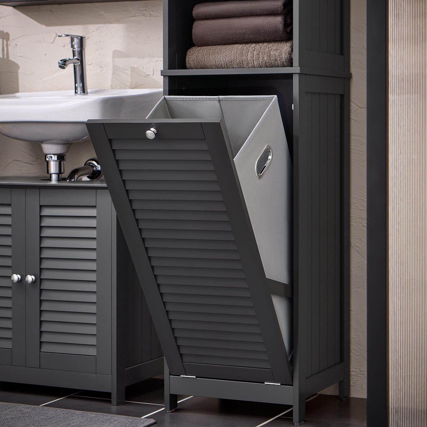 armoire salle de bain moderne pour salle de bain elegante