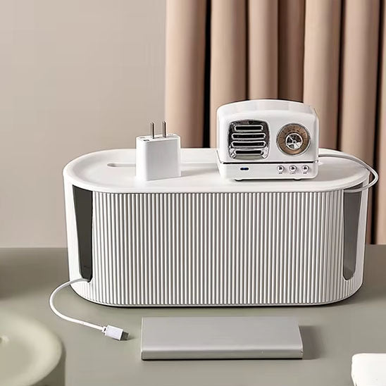 boite cache cables rangement