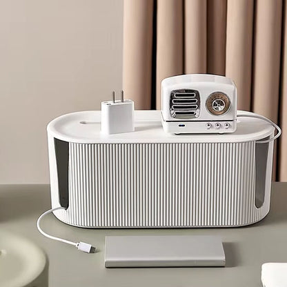 boite cache cables rangement