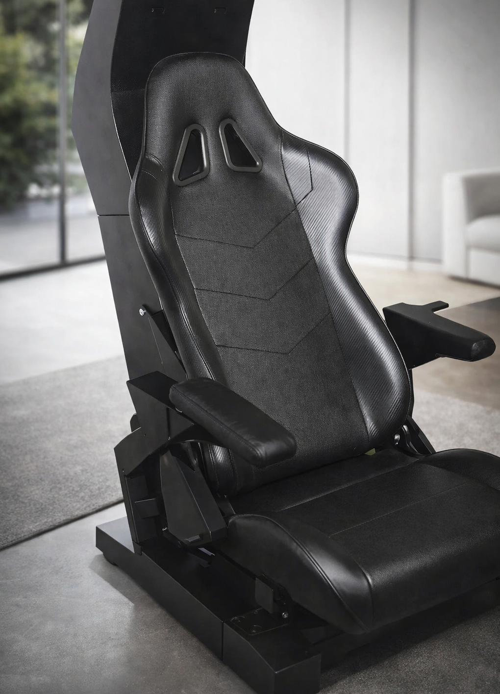 bureau ordinateur gamingcockpit pour pc et ecran