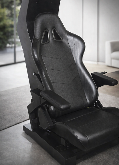 bureau ordinateur gamingcockpit pour pc et ecran