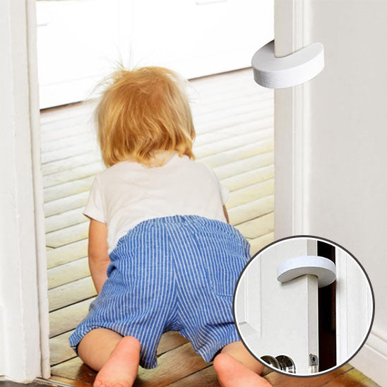 butoir de porte anti pince doigts bebe