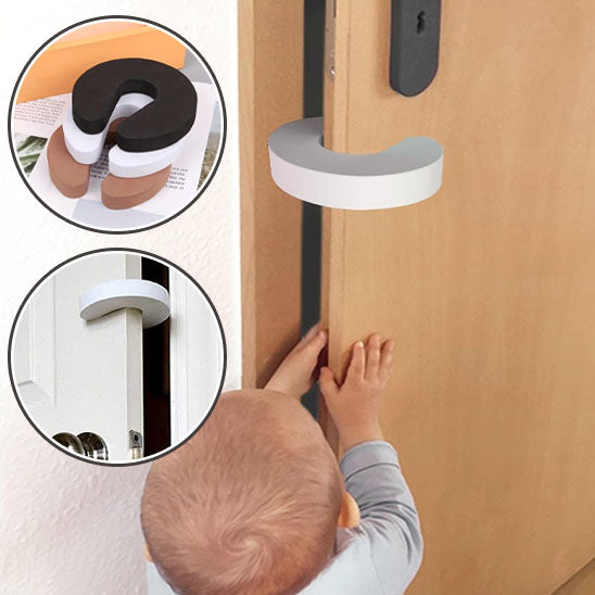 butoir de porte bebe anti coincement doigts